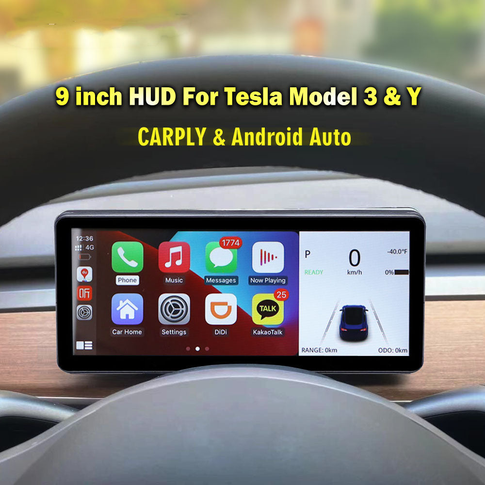Car Monitor Dashboard Display Car For Tesla Model 3/Y LCD Dashboard