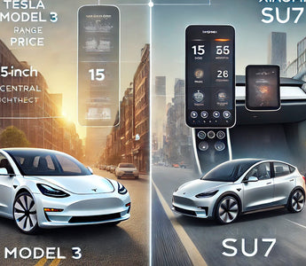 Tesla Model 3 vs. Xiaomi SU7: A Comprehensive Comparison