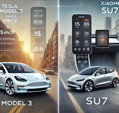 Tesla Model 3 vs. Xiaomi SU7: A Comprehensive Comparison