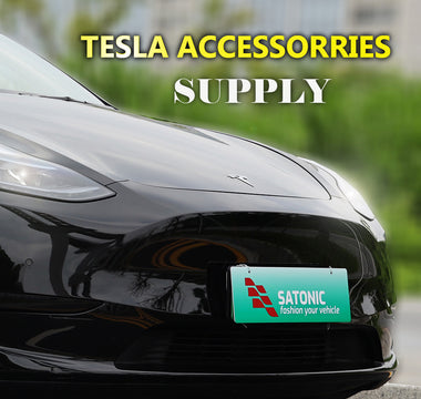 SATONIC Auto Parts for Tesla: The Best Aftermarket Parts for Your Tesla!
