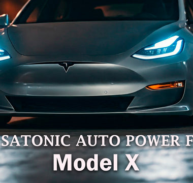 Watch How Another Tesla Model X Owner Installs the SATONIC V6S Auto Power Frunk Successfully!