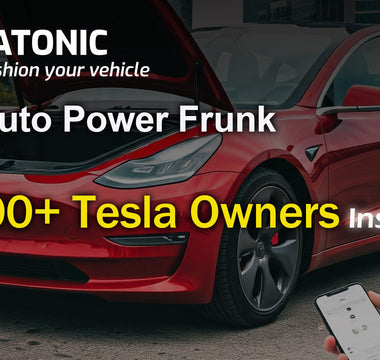 SATONIC V6s Auto Power Frunk | The Best Upgrade for Your Tesla! 50,000+ Installs!