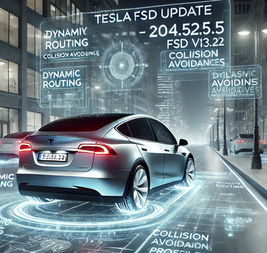 What is New on Tesla FSD Update: 2024.45.25.5 FSD (Supervised) V13.2.2