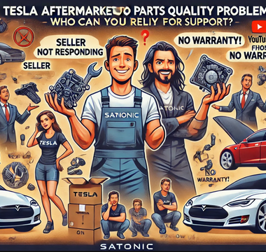 Tesla Aftermarket Parts Quality Problems: Who Can You Rely On?