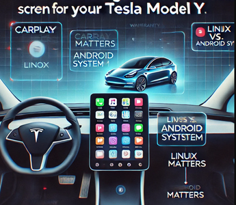 How to Find the Best CarPlay Dashboard Screen for Your Tesla Model 3 &Y