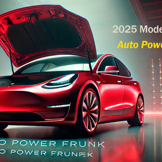 The Best Auto Parts for Tesla 2025 Model Y Juniper: Auto Power Frunk or Auto Frunk Closer?