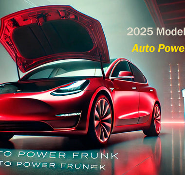 The Best Auto Parts for Tesla 2025 Model Y Juniper: Auto Power Frunk or Auto Frunk Closer?