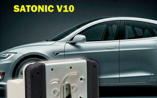 Revolutionize Your Tesla Experience with SATONIC Auto Presenting Doors