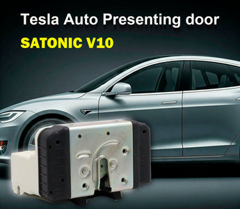 Revolutionize Your Tesla Experience with SATONIC Auto Presenting Doors