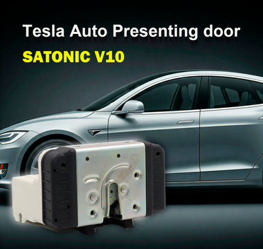 Revolutionize Your Tesla Experience with SATONIC Auto Presenting Doors