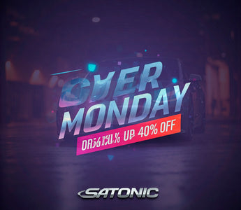 SATONIC Cyber Monday Super Sale: Upgrade Your Tesla!  Up to 40% OFF!