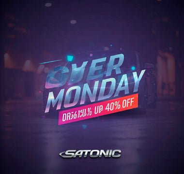 SATONIC Cyber Monday Super Sale: Upgrade Your Tesla!  Up to 40% OFF!