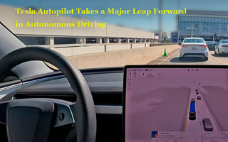 Tesla FSD 12.5.6:Tesla Autopilot Takes a Major Leap Forward!