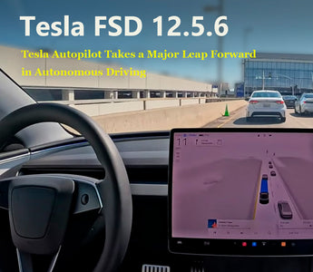 Tesla FSD 12.5.6:Tesla Autopilot Takes a Major Leap Forward!