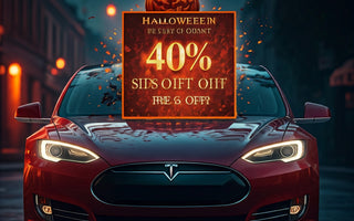 Halloween Spooktacular: Upgrade Your Tesla with Unbeatable Discounts! 🎃👻