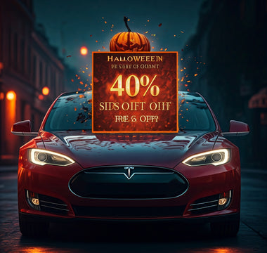 Halloween Spooktacular: Upgrade Your Tesla with Unbeatable Discounts! 🎃👻