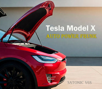 🚀 Upgrade Your Tesla Model X with the SATONIC V6s Auto Power Frunk 🚀