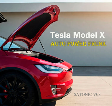 🚀 Upgrade Your Tesla Model X with the SATONIC V6s Auto Power Frunk 🚀