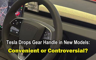 Tesla Drops Gear Handle in New Models: Convenient or Controversial?