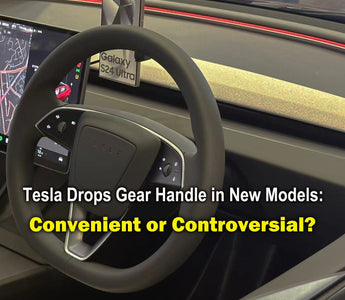 Tesla Drops Gear Handle in New Models: Convenient or Controversial?