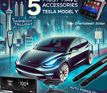 Top 5 Must-Have Accessories for Tesla Model Y 🚗⚡