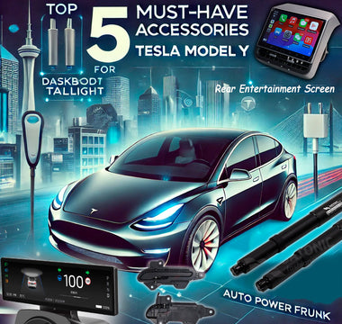 Top 5 Must-Have Accessories for Tesla Model Y 🚗⚡