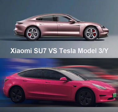 A Comparative Analysis: Xiaomi SU7 vs. Tesla Model Y&3 - SATONIC