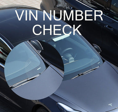 Check VIN Number - SATONIC