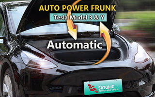 DIY Installation TIPS for Tesla Auto Power Frunk - SATONIC