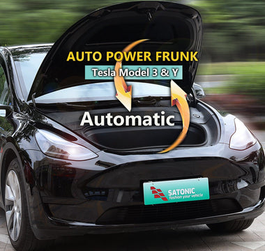 DIY Installation TIPS for Tesla Auto Power Frunk - SATONIC