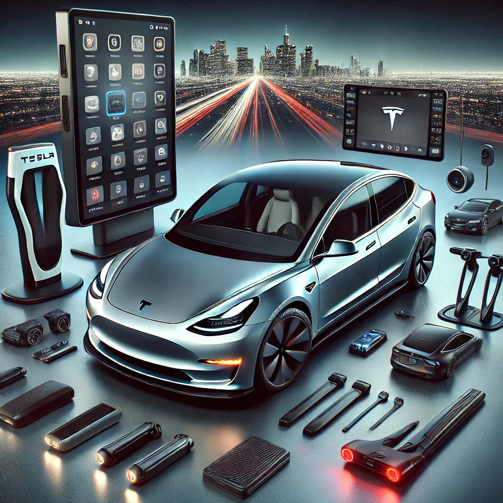 Upgrade Your Tesla Model 3 with These Must-Have Parts – SATONIC’s Top 10 Hot-Selling Accessories