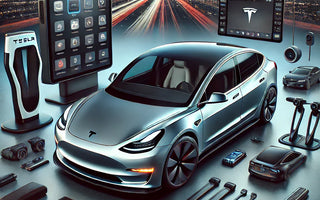 Upgrade Your Tesla Model 3 with These Must-Have Parts – SATONIC’s Top 10 Hot-Selling Accessories