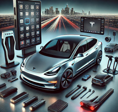 Upgrade Your Tesla Model 3 with These Must-Have Parts – SATONIC’s Top 10 Hot-Selling Accessories