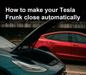 How to Make Your Frunk Close Automatically