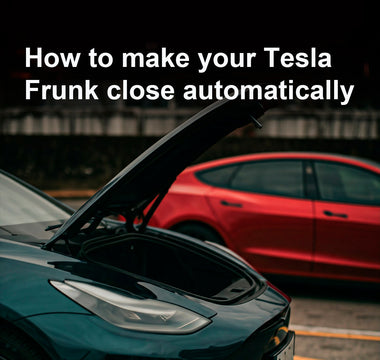 How to Make Your Frunk Close Automatically