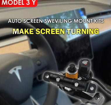 Elevate Your Tesla Experience with the SR1000MAX Automatic Screen Swiveling Mount Kit