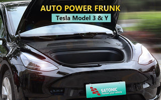 Model Y Power Frunk Installation 2020-2023 - SATONIC