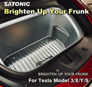 SATONIC Frunk LED Installation - SATONIC