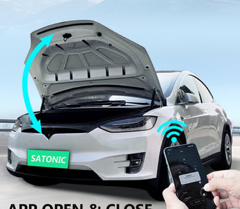 SATONIC V6s Auto Power Frunk: Ultimate Convenience for Your Tesla! - SATONIC