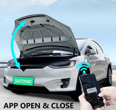 SATONIC V6s Auto Power Frunk: Ultimate Convenience for Your Tesla! - SATONIC