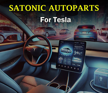 Upgrade Your Tesla with SATONIC – The Ultimate Auto Parts for Performance, Convenience, and Style! 🚀⚡