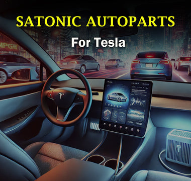 Upgrade Your Tesla with SATONIC – The Ultimate Auto Parts for Performance, Convenience, and Style! 🚀⚡