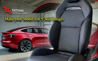 How to Make Your Tesla Model 3 Y Seat Longer for Maximum Comfort