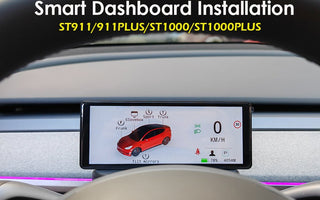 Smart Dashboard Installation - SATONIC