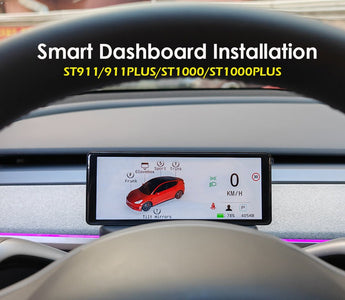 Smart Dashboard Installation - SATONIC