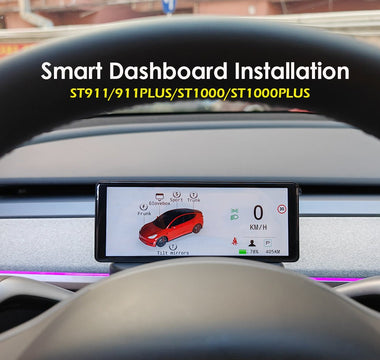 Smart Dashboard Installation - SATONIC