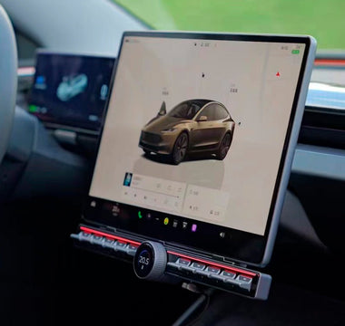 Tesla Easy Buttons: Keeping Your Drive Comfortable - SATONIC