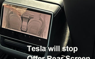 Tesla Halts Rear Climate Control Screen Offering on New Model 3: What Could This Mean? - SATONIC