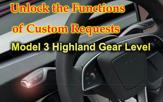 Is the SATONIC Gear Shifter Worth It for the Tesla Model 3 Highland?