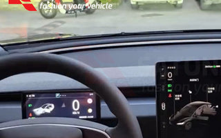 Unveiling SATONIC's Cutting-Edge 6.2'' Smart Dashboard for Tesla Model 3 & Y Highland 2024! - SATONIC